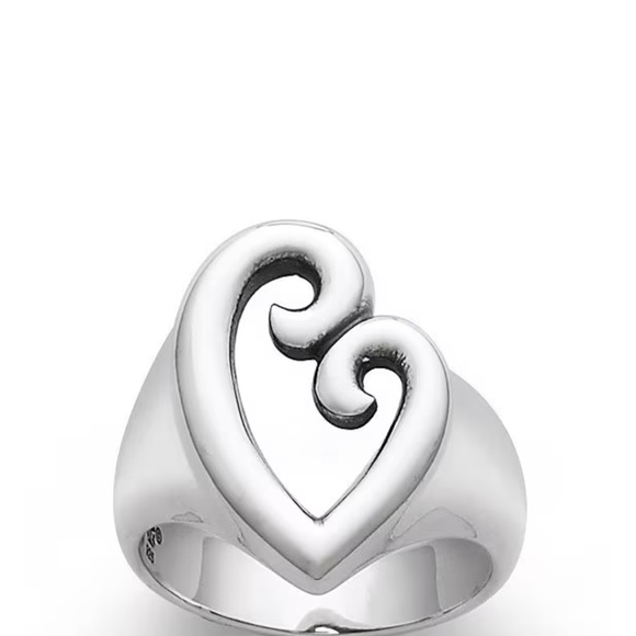 James Avery Ring Mothers Love. Stamped SZ 5 3/4 - Picture 3 of 4